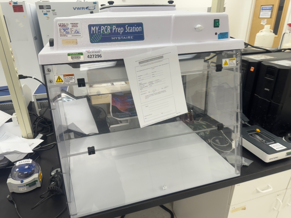 Image of Mystaire MY-PCR Prep Station